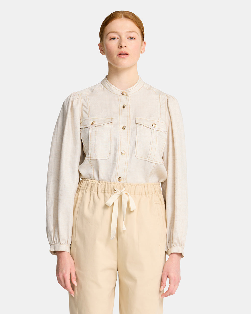 Clara Blouse - Natural