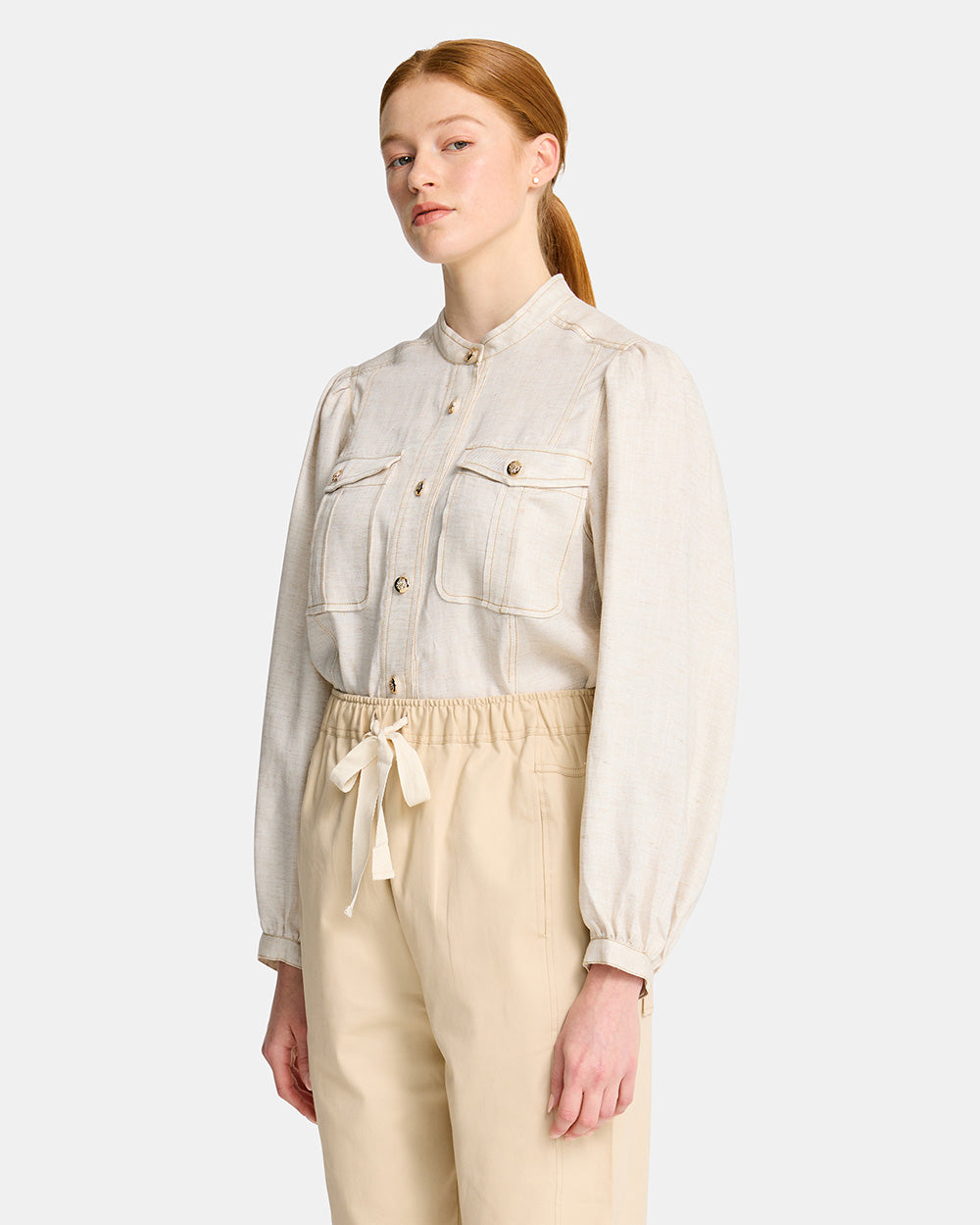 Clara Blouse - Natural