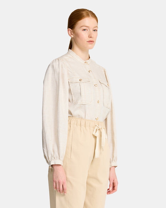 Clara Blouse - Natural