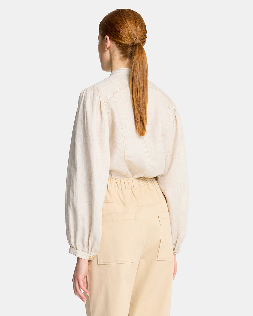 Clara Blouse - Natural