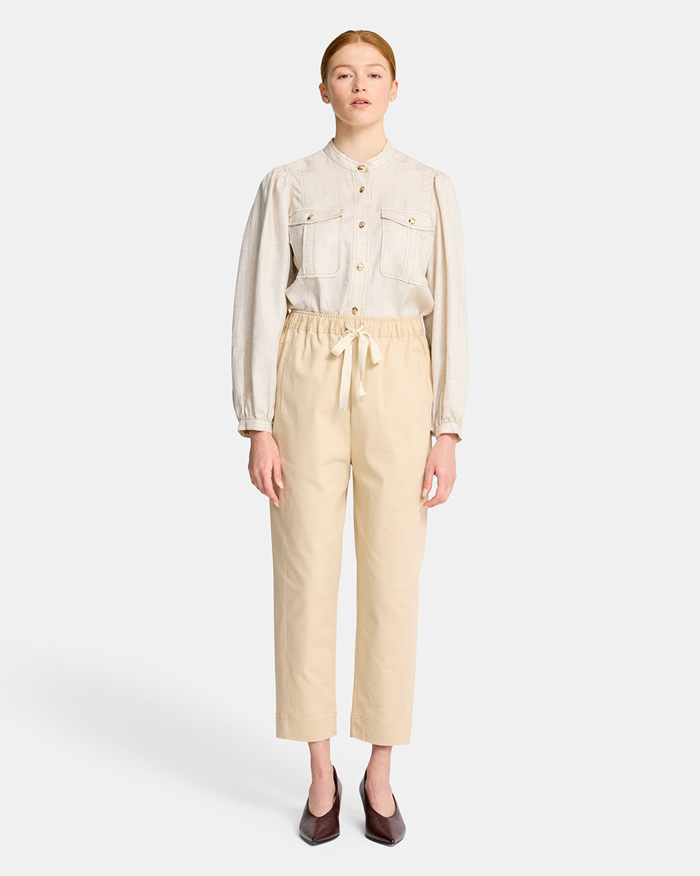 Clara Blouse - Natural