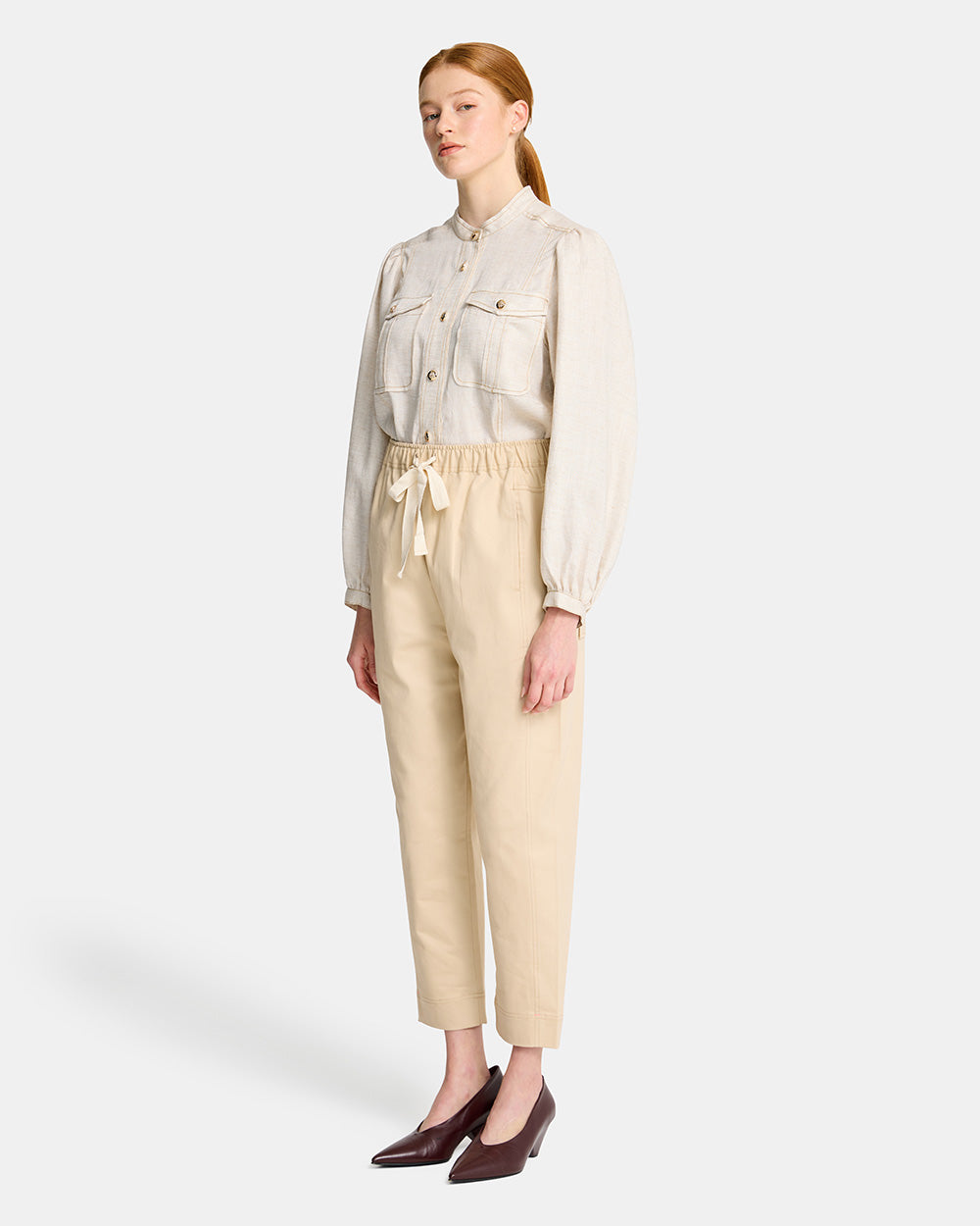 Darcy Pant - Natural