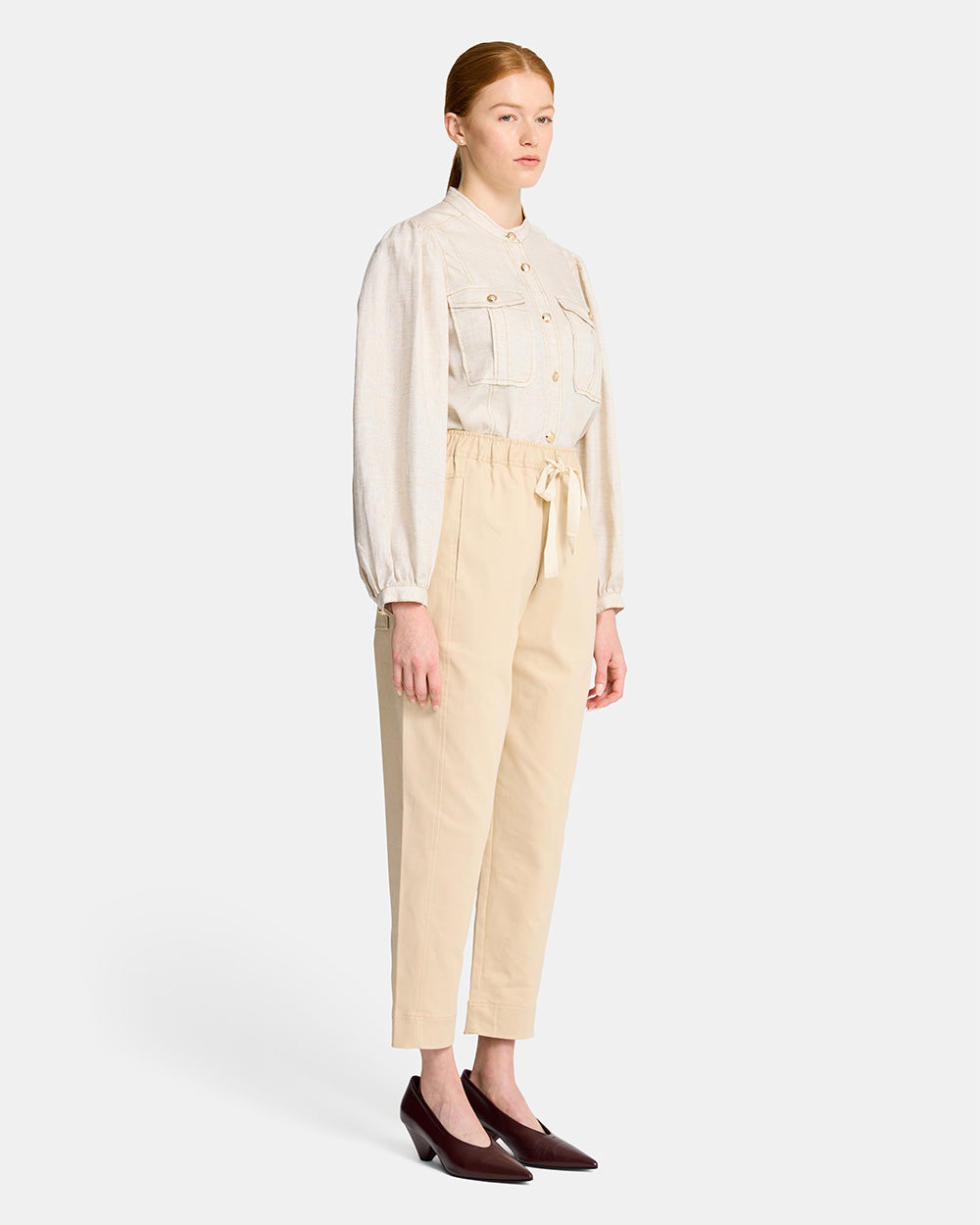 Clara Blouse - Natural
