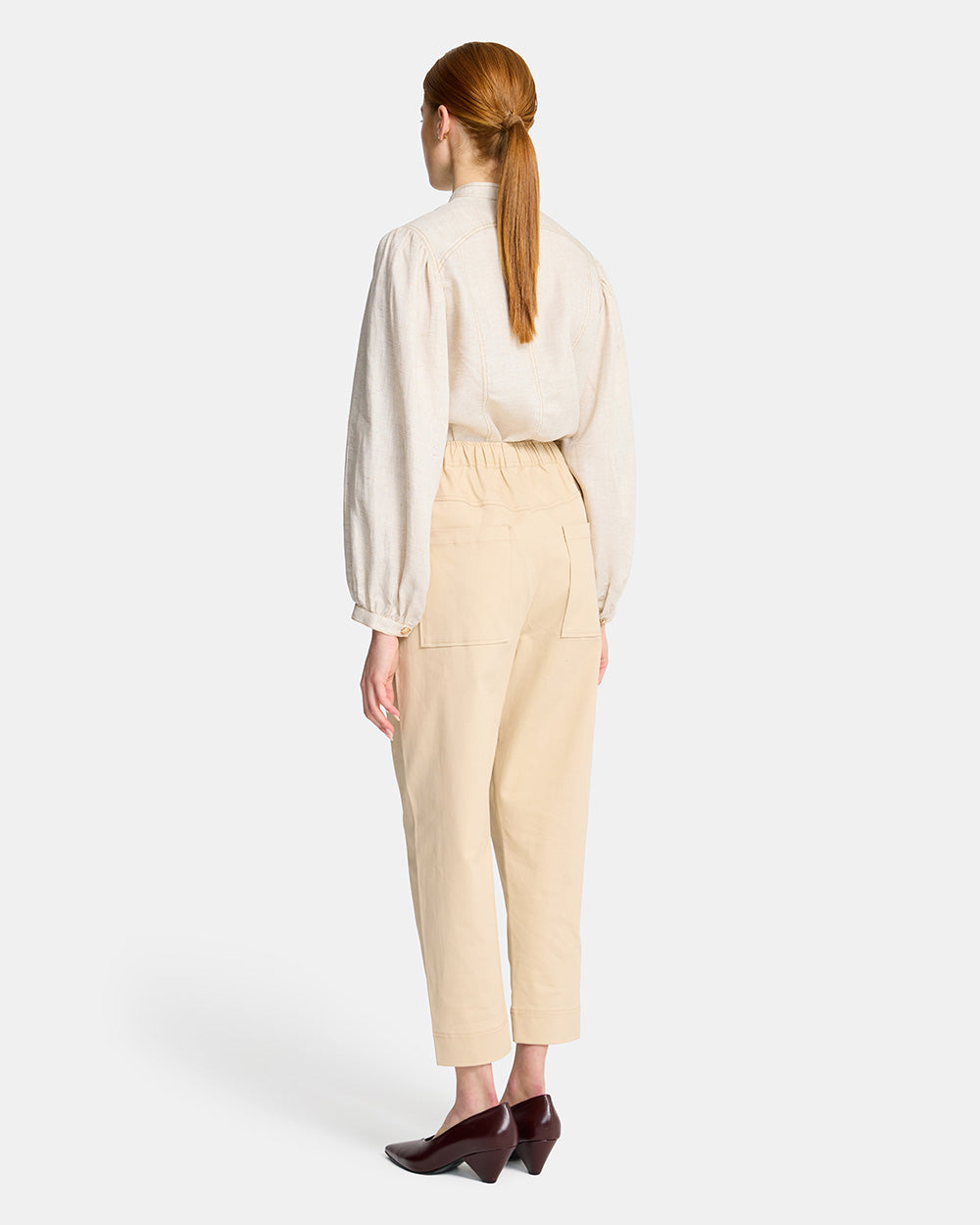 Darcy Pant - Natural