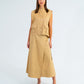 Clare Vest - Camel