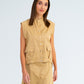 Clare Vest - Camel