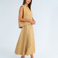 Evelyn Skirt - Camel