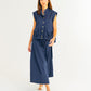 Evelyn Skirt - Navy