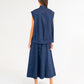 Clare Vest - Navy