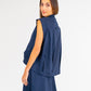 Clare Vest - Navy