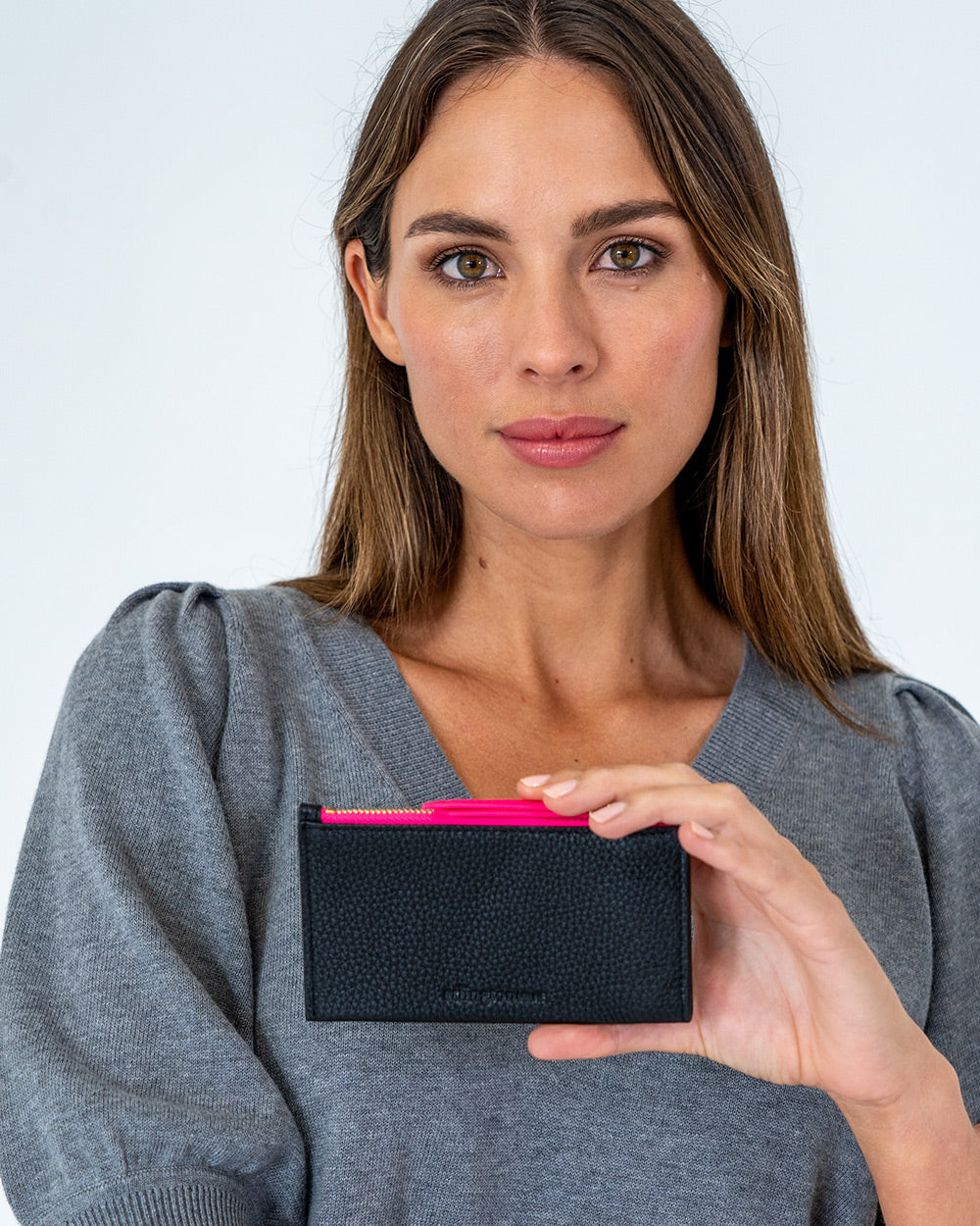 Compact Wallet - Black - Arlington Milne