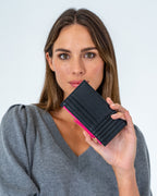 Compact Wallet - Black - Arlington Milne