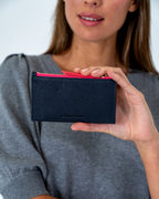 Compact Wallet - Navy - Arlington Milne