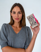 Compact Wallet - Snake - Arlington Milne