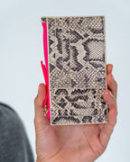 Compact Wallet - Snake - Arlington Milne