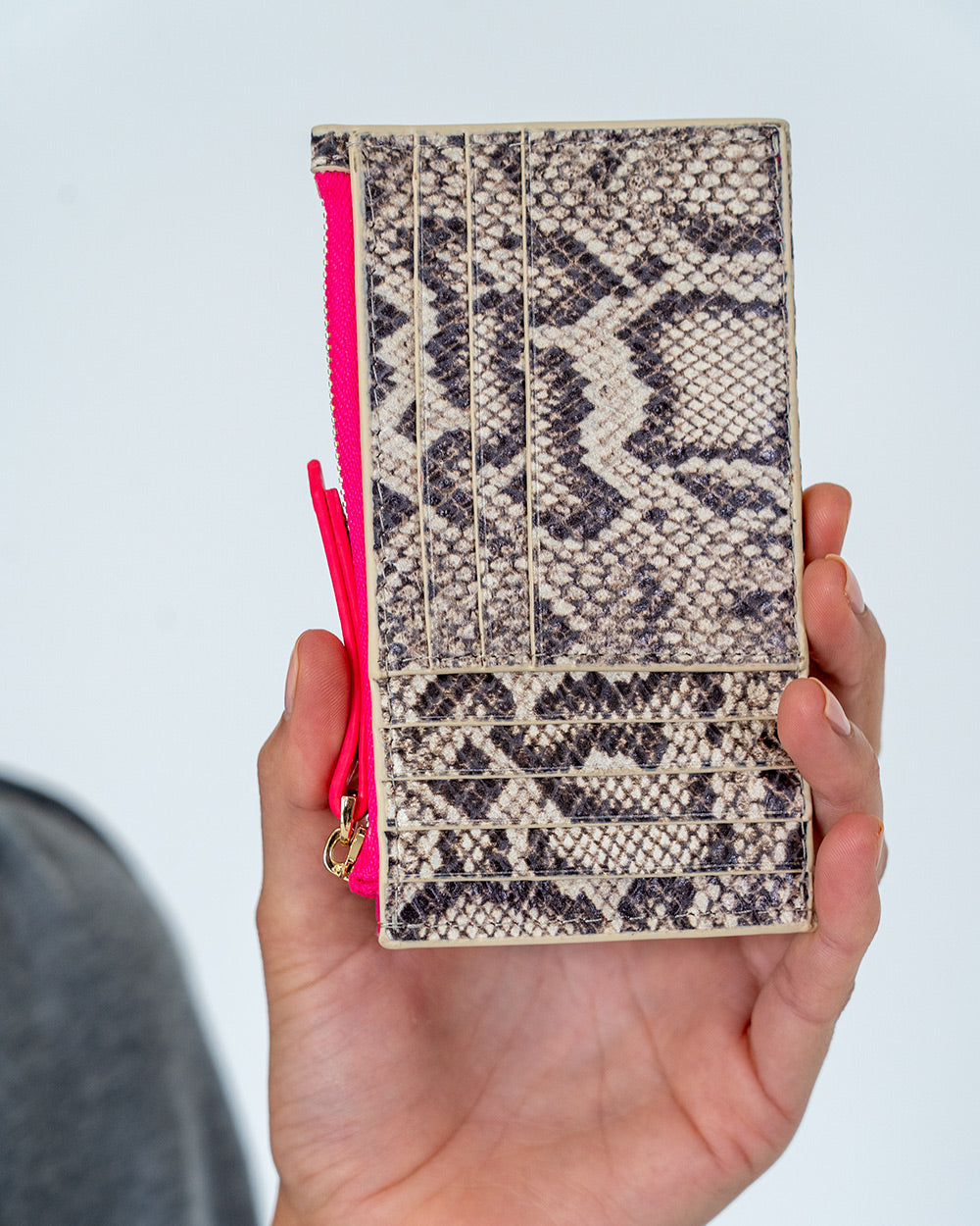 Compact Wallet - Snake - Arlington Milne