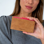 Compact Wallet - Vintage Tan - Arlington Milne