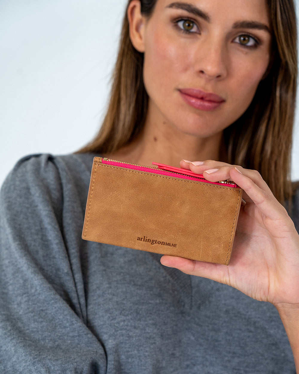 Compact Wallet - Vintage Tan