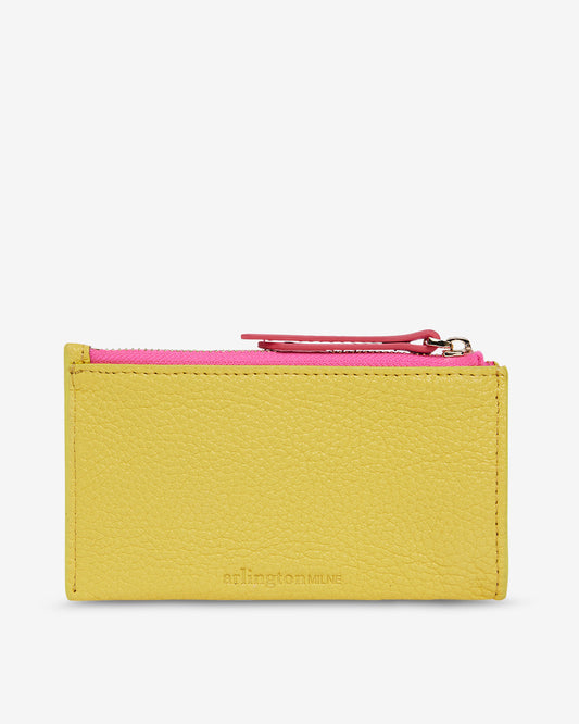 Compact Wallet - Yellow