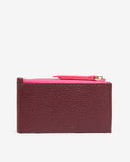 Compact Wallet - Burgundy - Arlington Milne