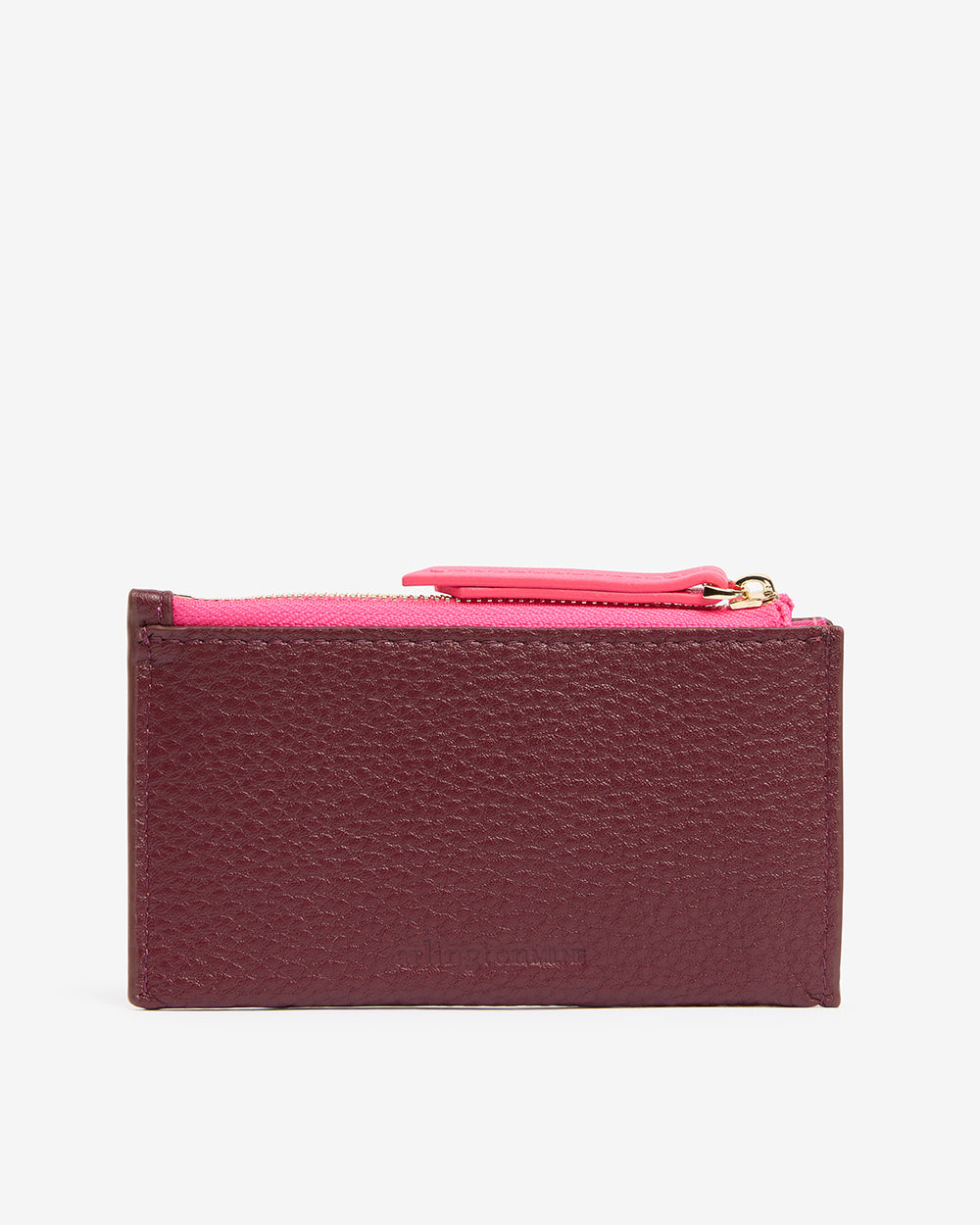 Compact Wallet - Burgundy