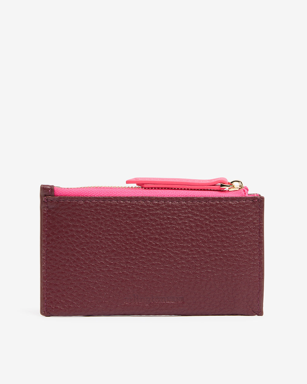 Compact Wallet - Burgundy - Arlington Milne