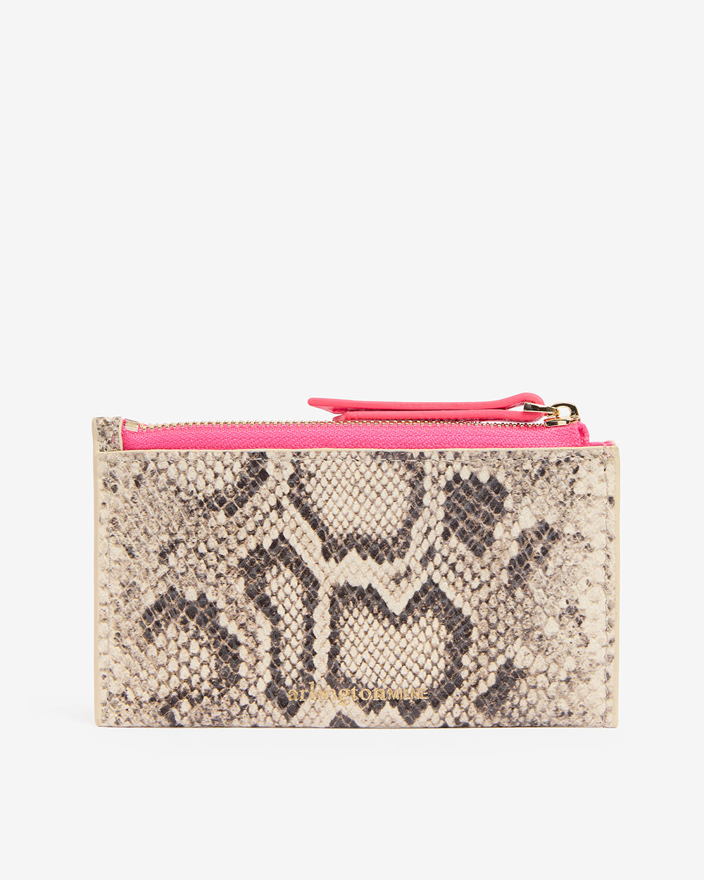 Compact Wallet - Snake - Arlington Milne