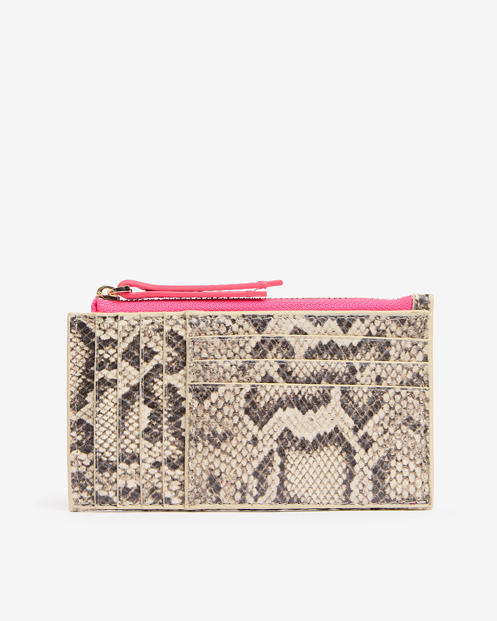 Compact Wallet - Snake