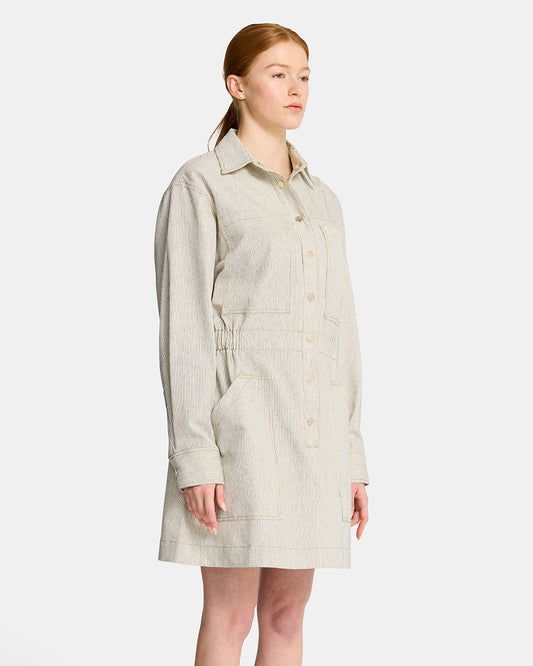 Dana Mini Dress - Stripe