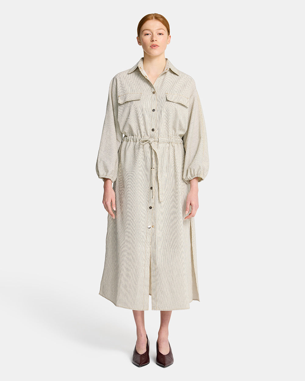 Dana Dress - Stripe