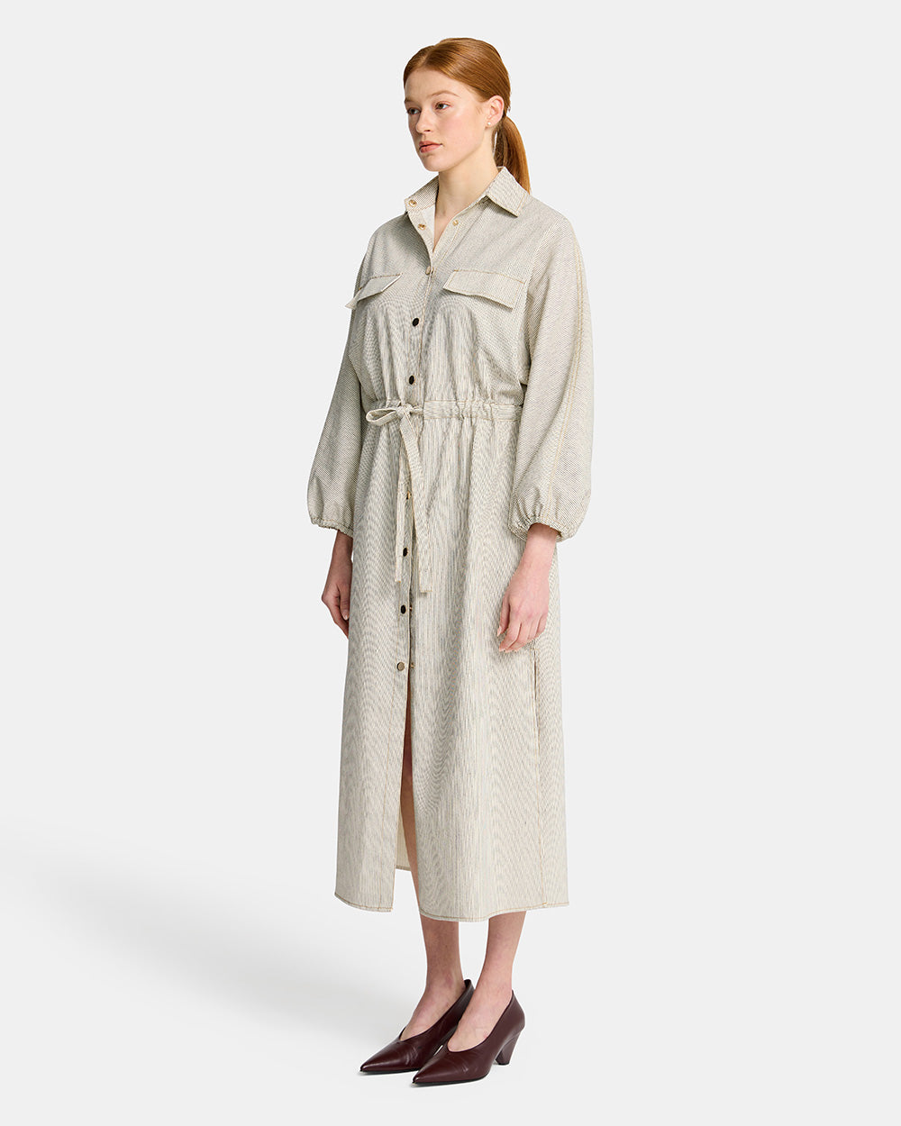 Dana Dress - Stripe