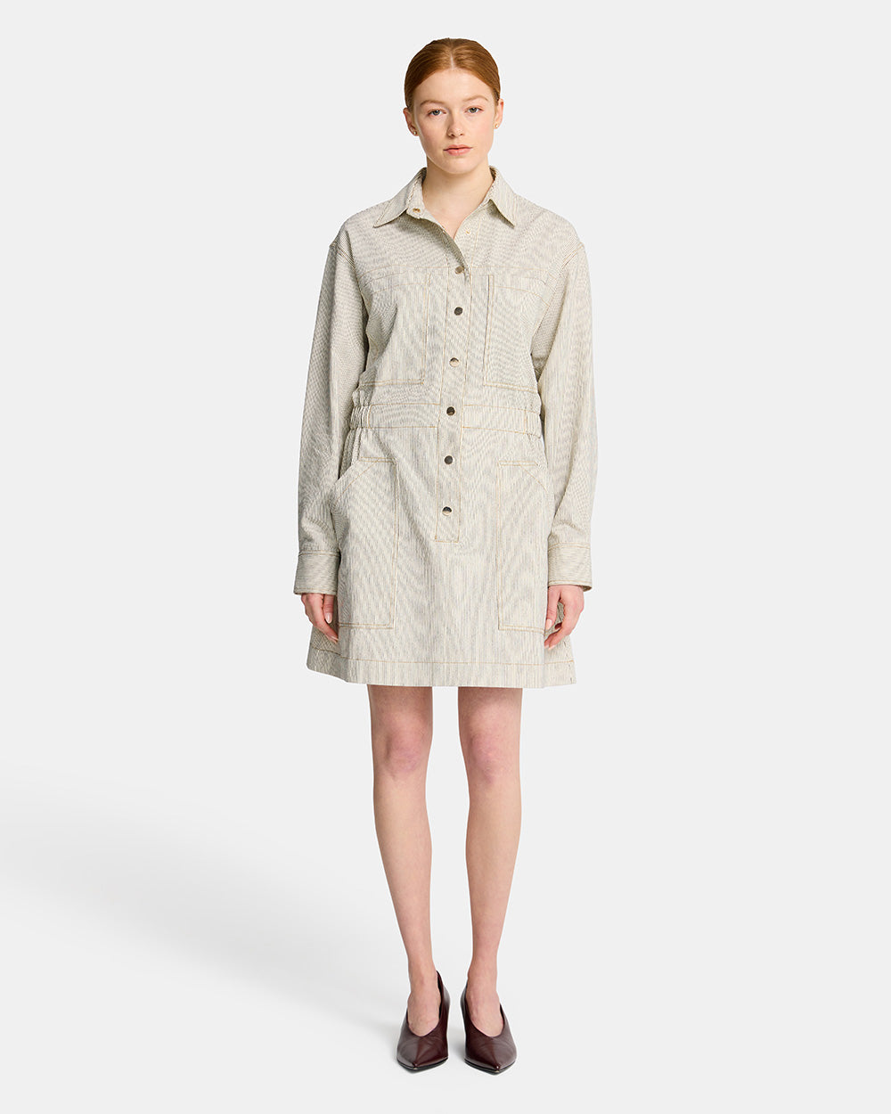 Dana Mini Dress - Stripe