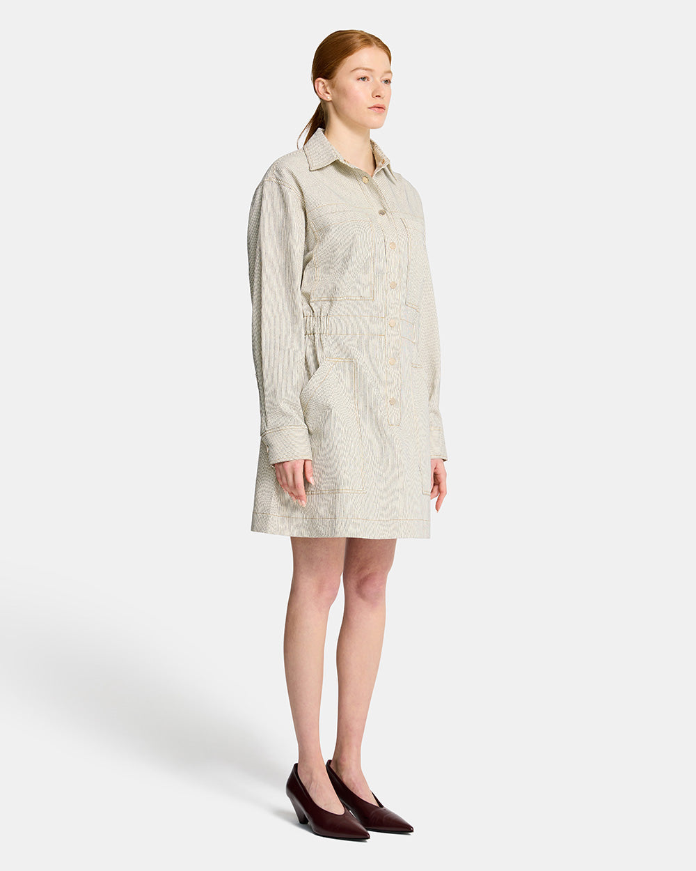 Dana Mini Dress - Stripe