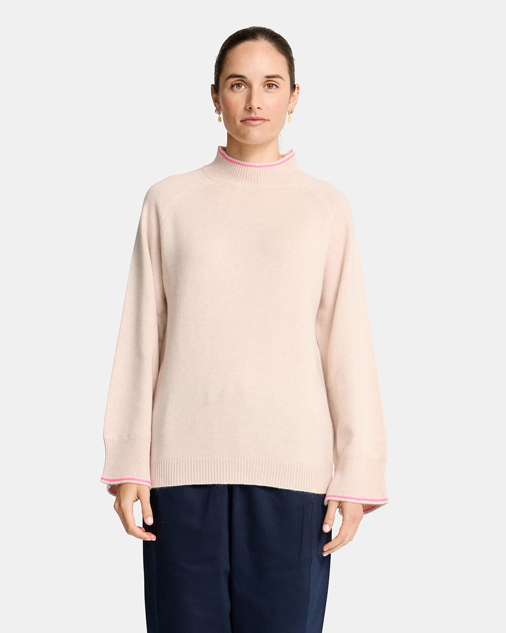 Daphne Knit - Blush