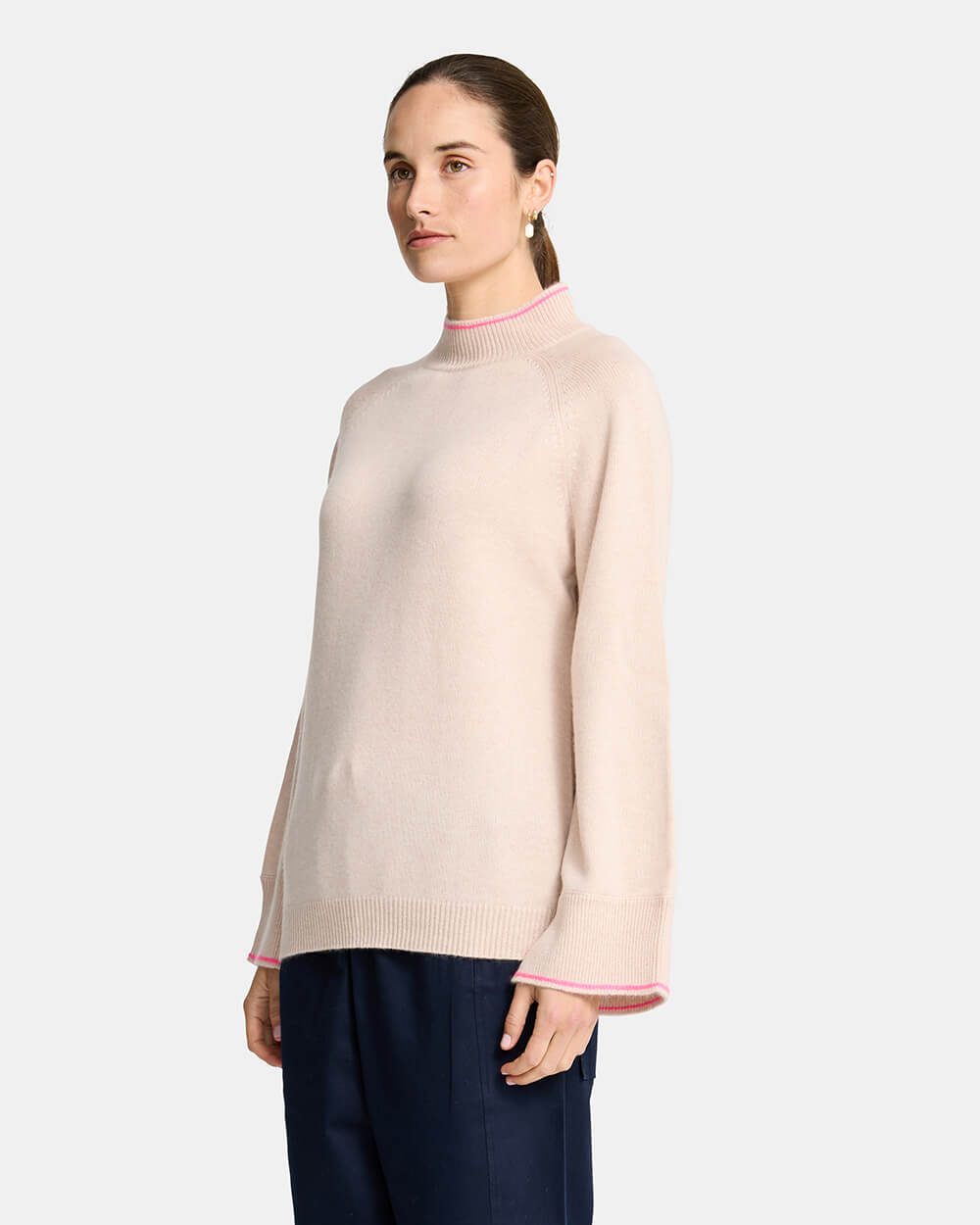 Daphne Knit - Blush