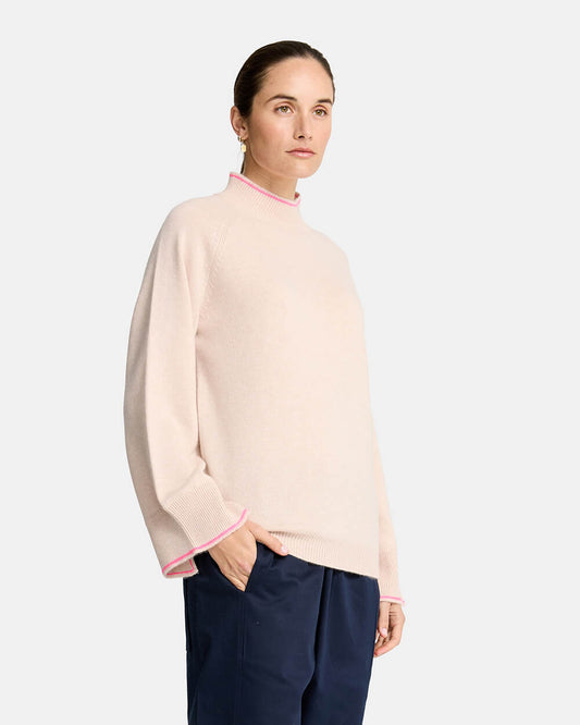 Daphne Knit - Blush