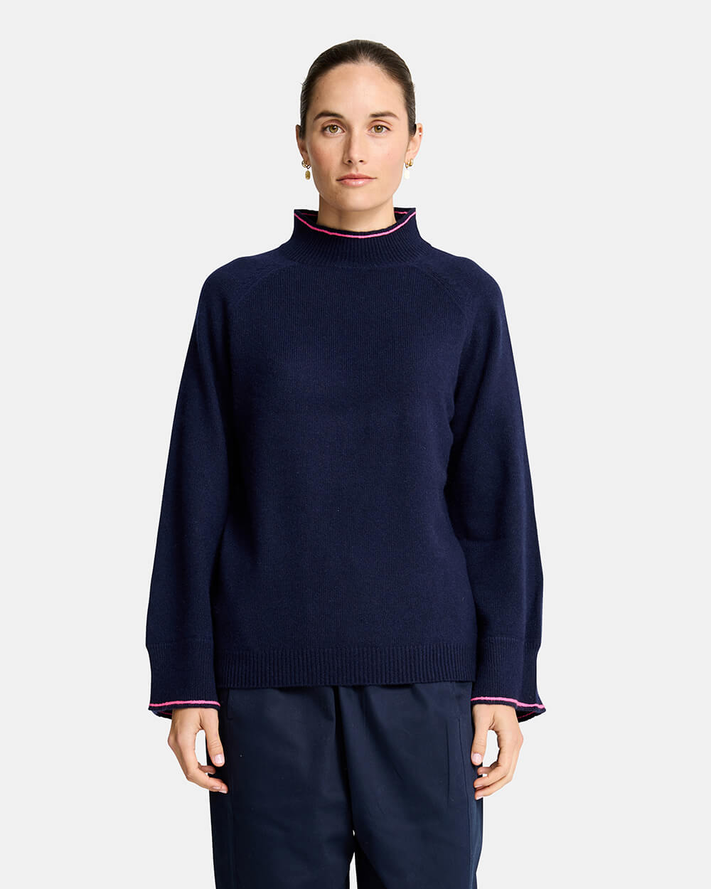 Daphne Knit - Navy