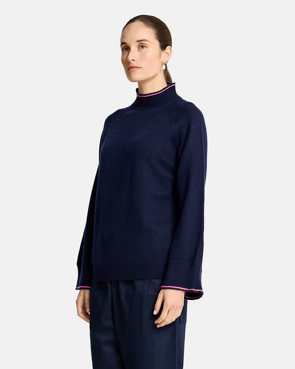 Daphne Knit - Navy