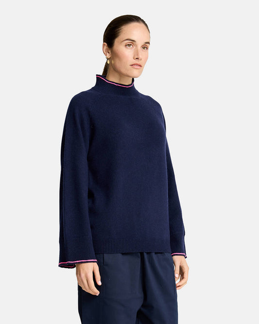 Daphne Knit - Navy