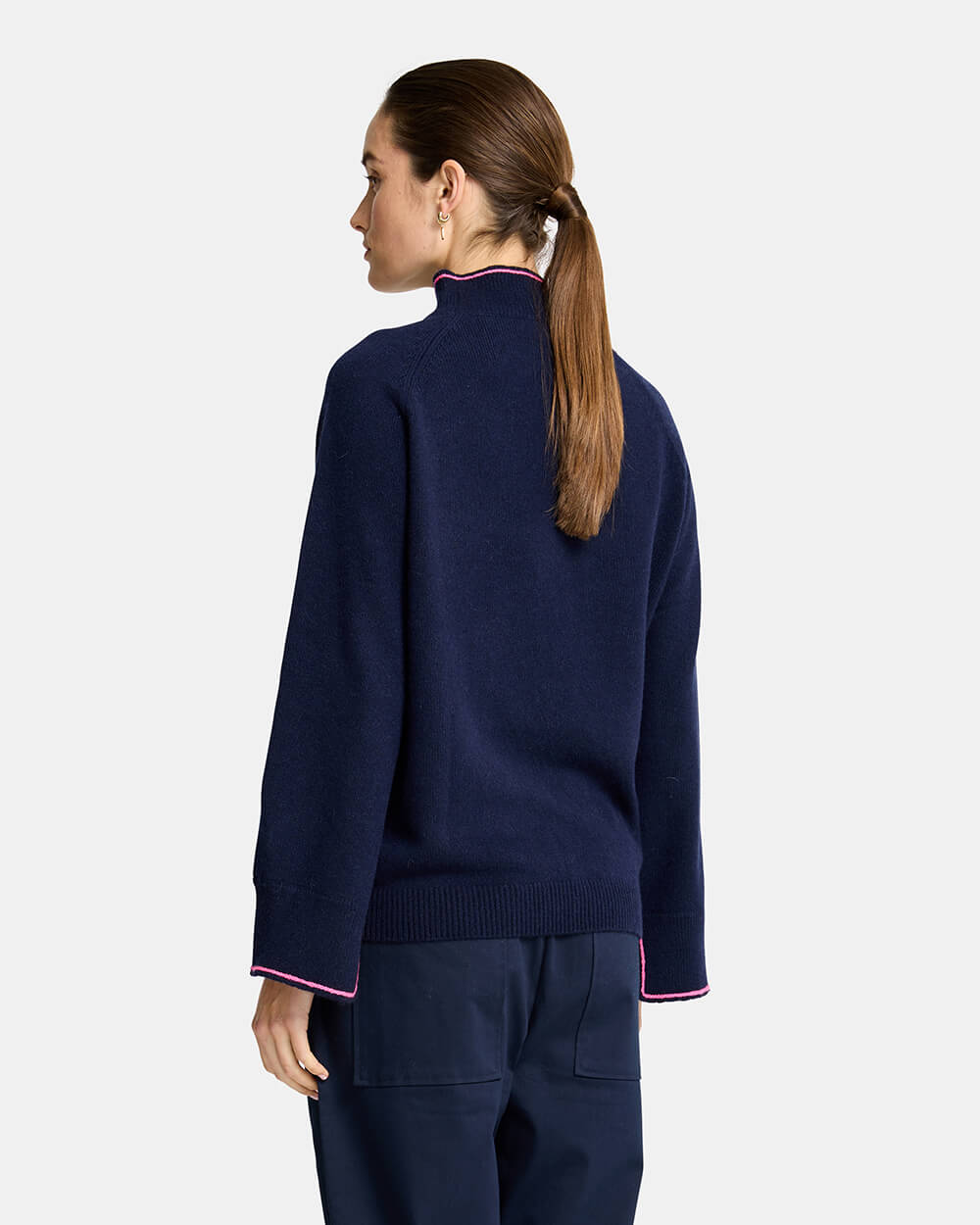 Daphne Knit - Navy