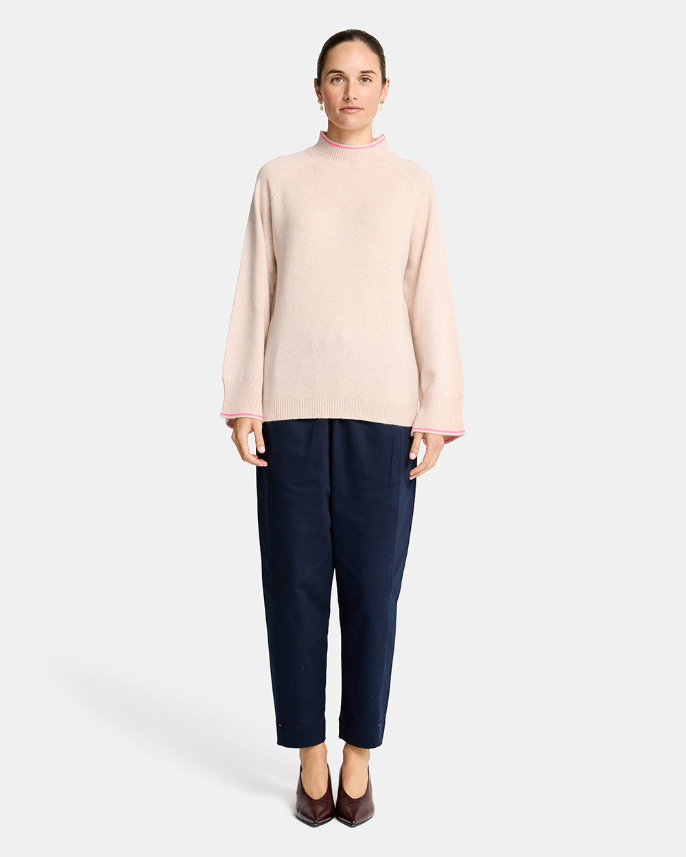 Daphne Knit - Blush