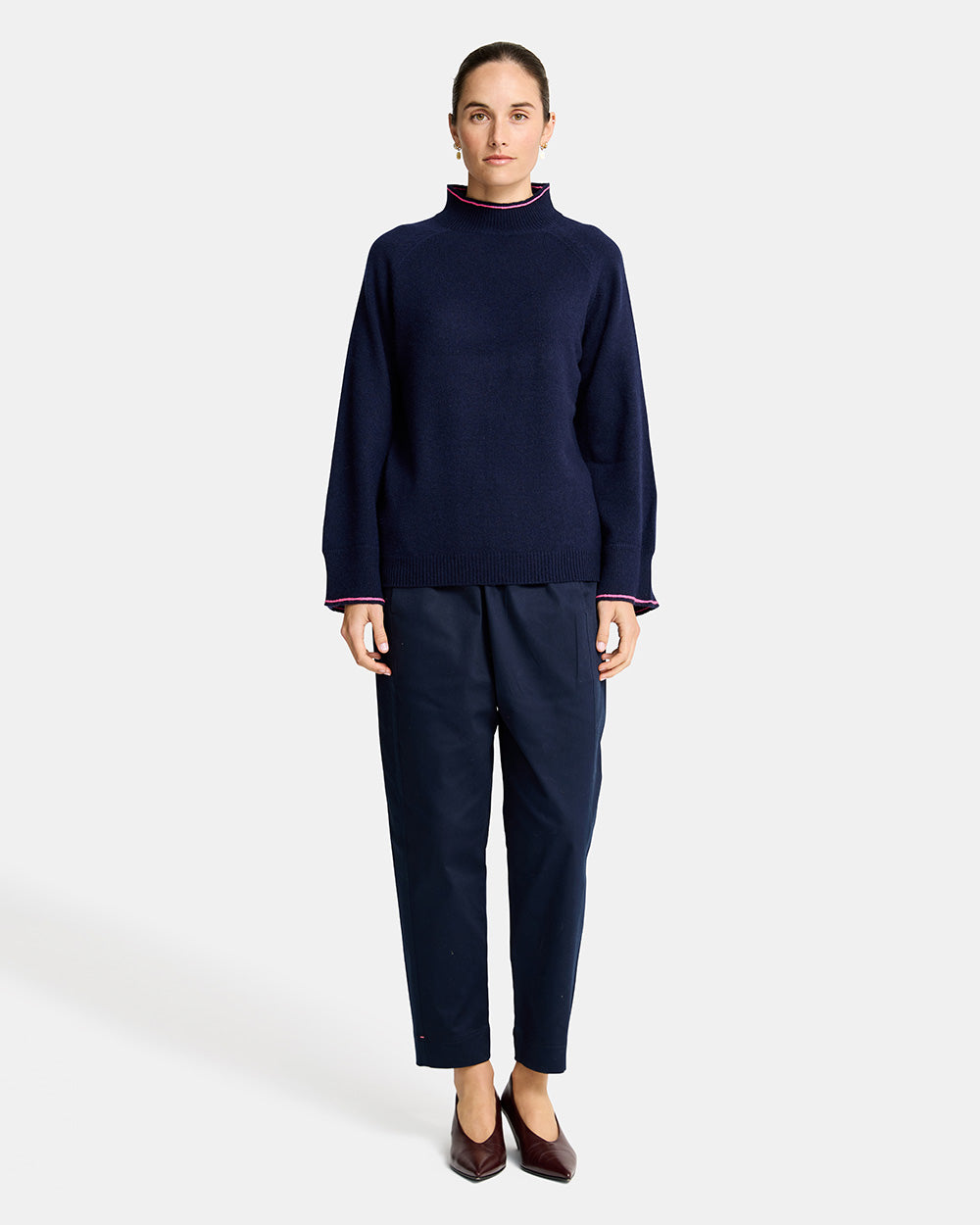 Daphne Knit - Navy