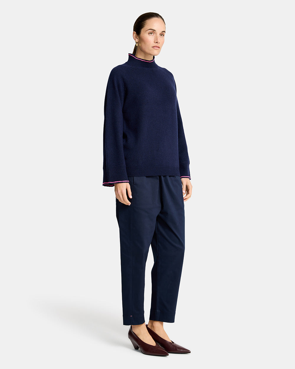 Daphne Knit - Navy