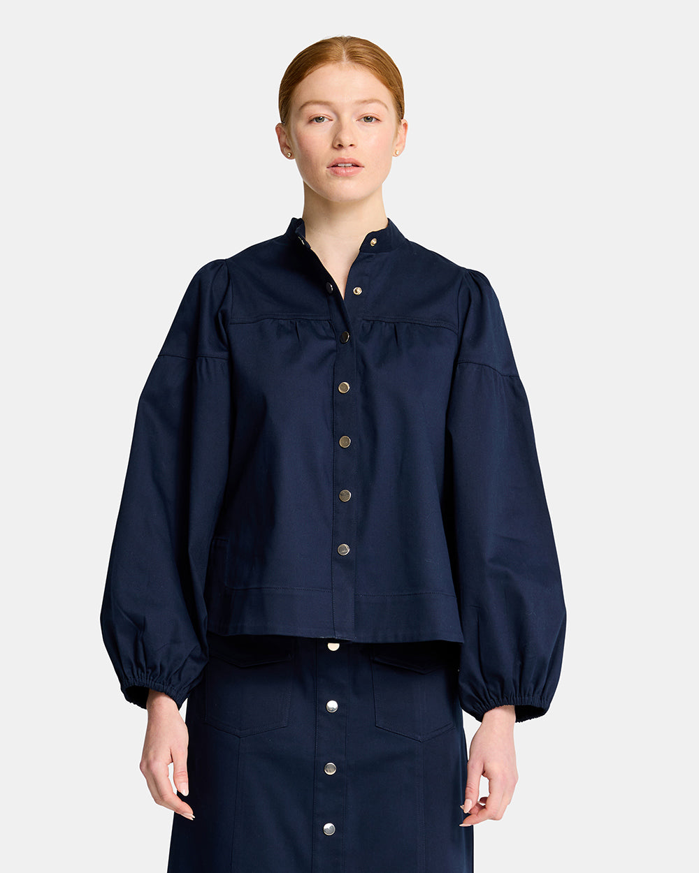 Darcy Top - Navy