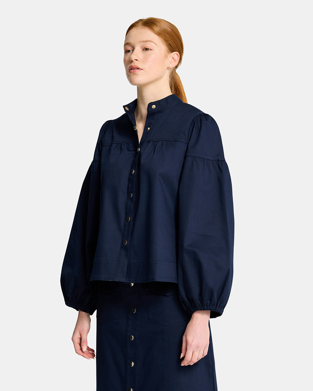 Darcy Top - Navy