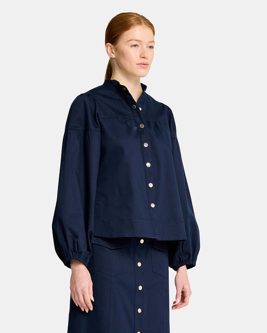 Darcy Top - Navy