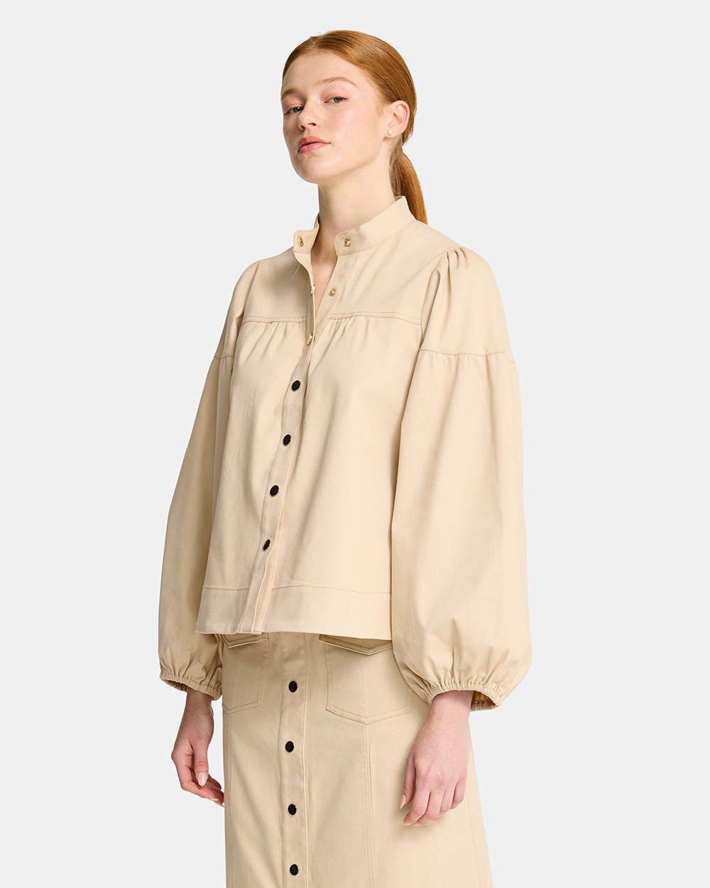 Darcy Top - Natural