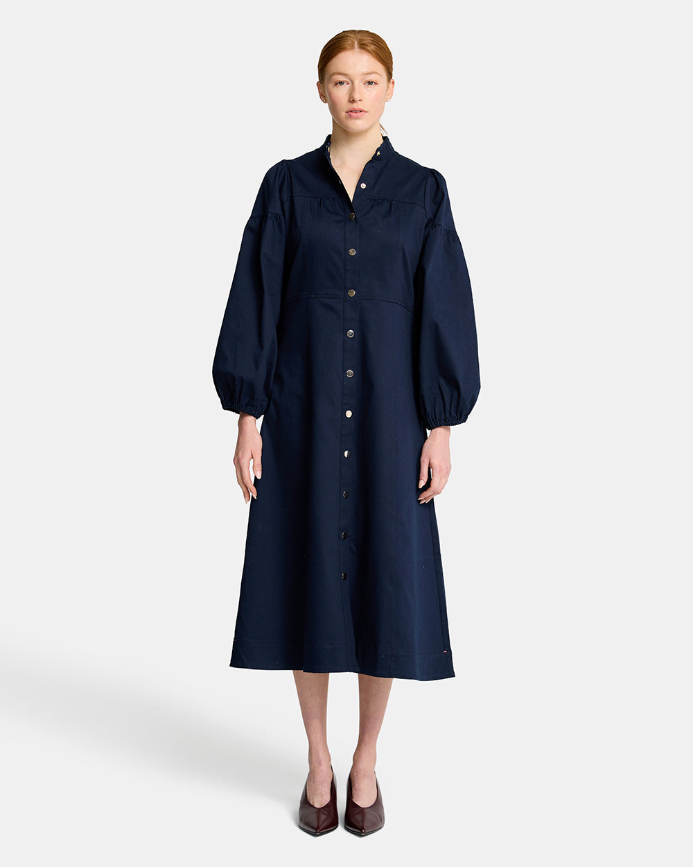 Darcy Dress - Navy
