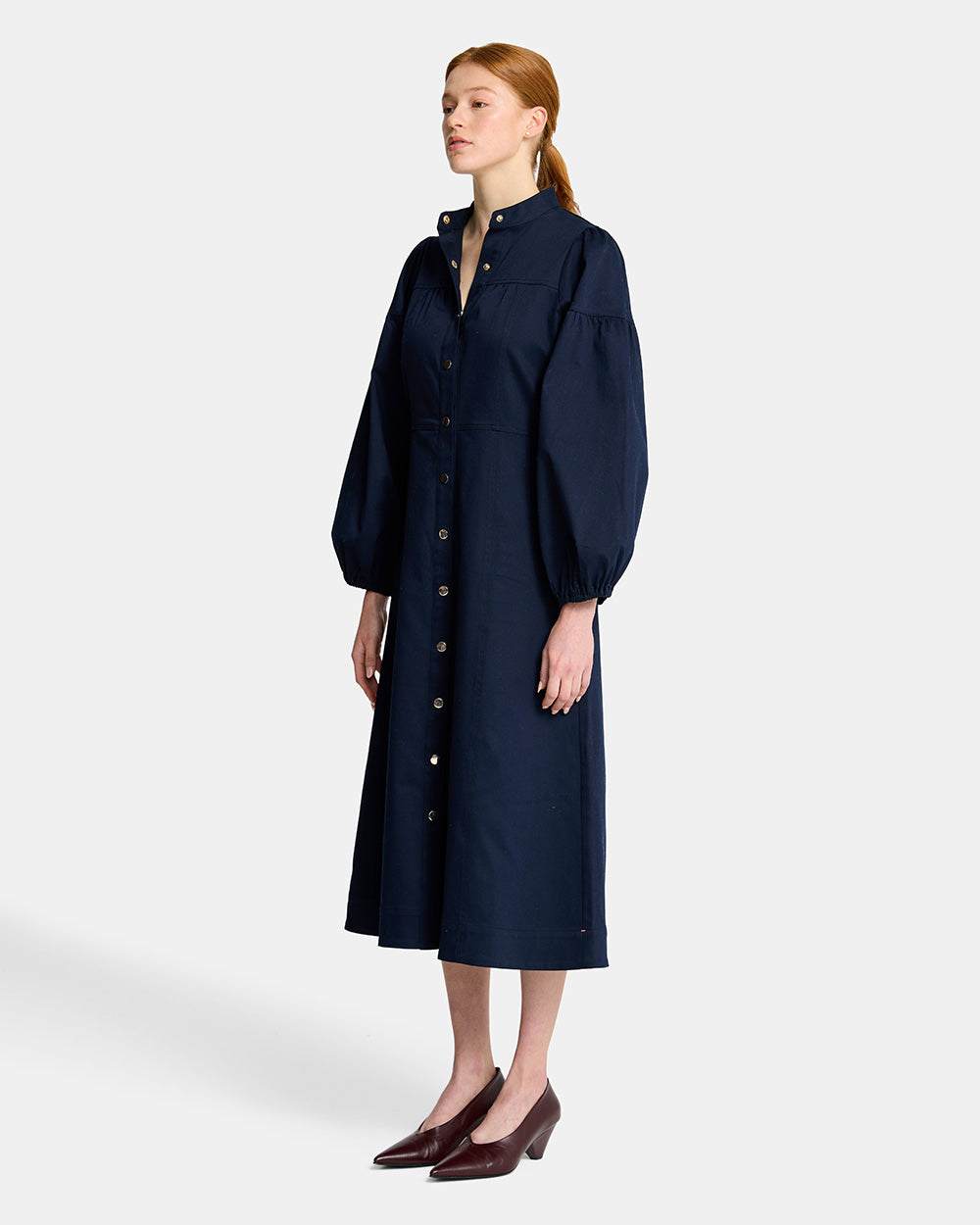 Darcy Dress - Navy