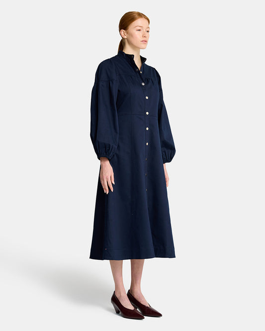 Darcy Dress - Navy